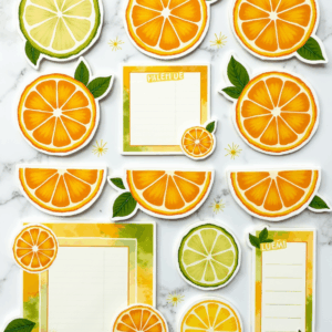 Journal Stickers - Sheet v29